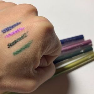 Bourjois Paris Duo Chrome 4- piece Eyeliner Set